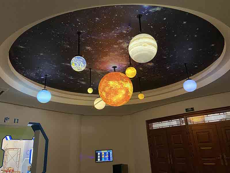 太陽系八大行星演示系統(tǒng)