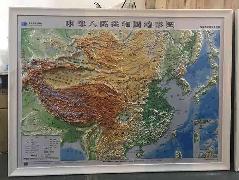 中國語音地圖2