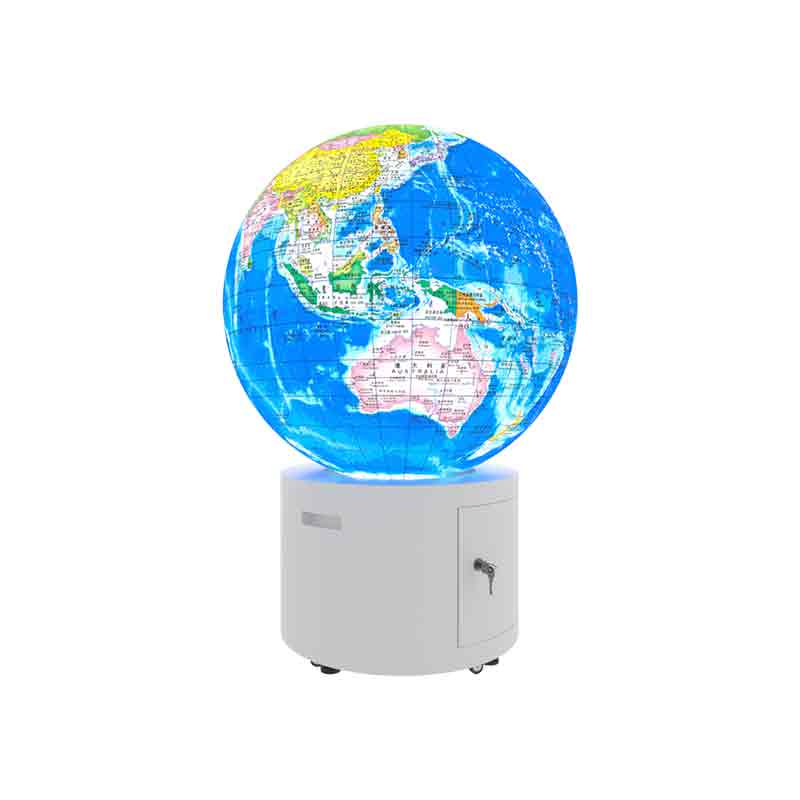 大型內(nèi)發(fā)光地球儀
